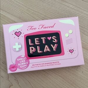 Too Faced Let's Play Pink Eyeshadow Palette